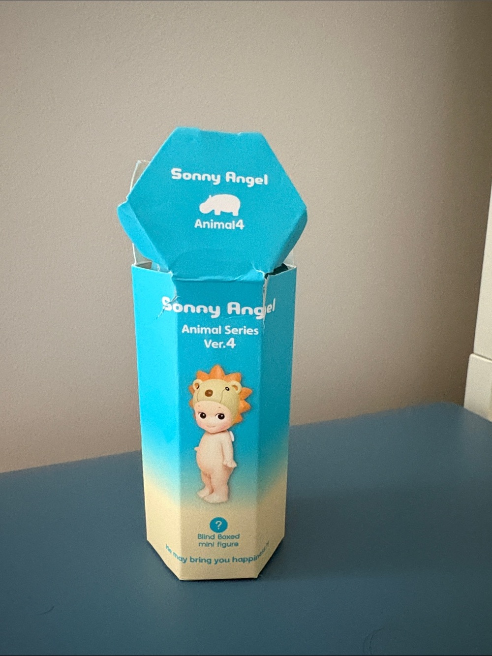 Sonny Angel Animal Series Ver.4 Blind Box - Blue